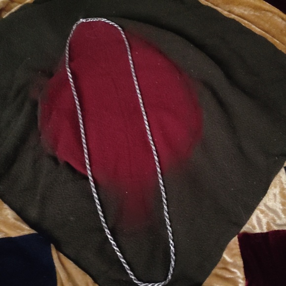 Silver Rope chain 925 - Picture 3 of 5